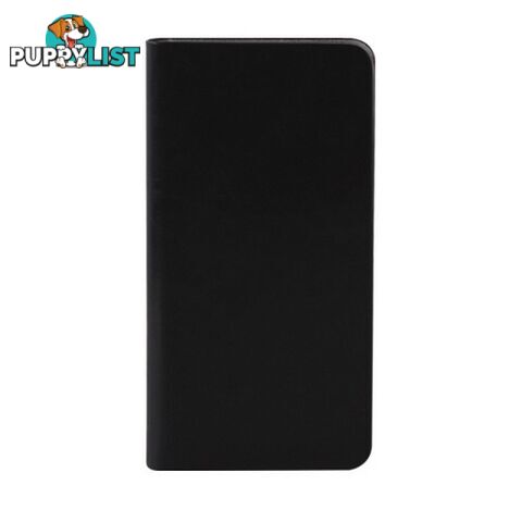 Patchworks Slim Leather Wallet Case for iPhone 6 Plus - Black - SLIMWLTIPHPBLACK - Patchworks