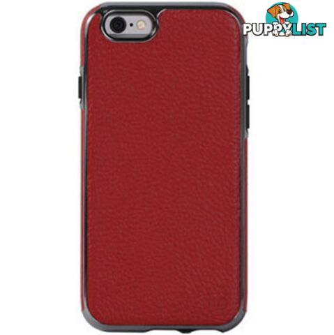 Patchworks Level Prestige Leather Case for iPhone 6 / 6S Plus - Red - 8809453315240/ITGL411 - Patchworks