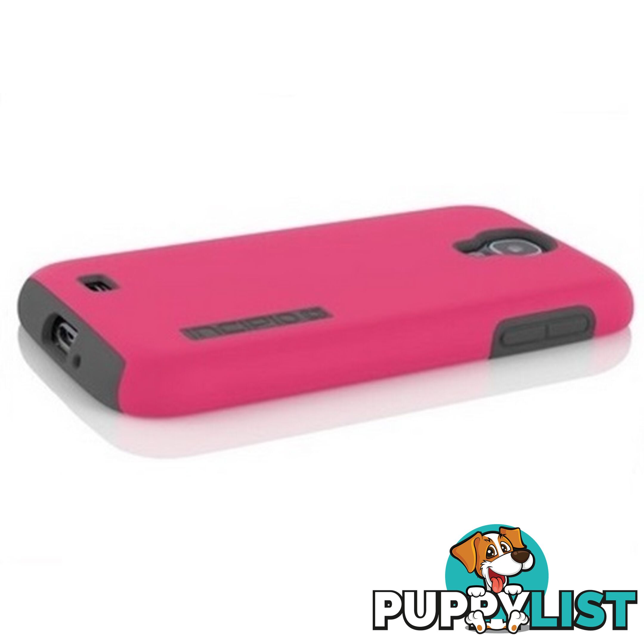 Incipio DualPro Hard Shell Case Samsung Galaxy S 4 S IV - Pink Gray - 814523243765/SA-376 - Incipio