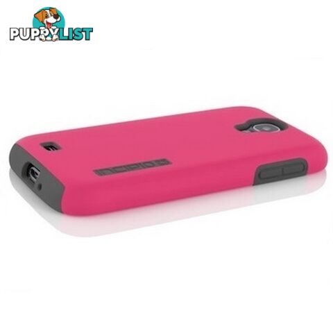 Incipio DualPro Hard Shell Case Samsung Galaxy S 4 S IV - Pink Gray - 814523243765/SA-376 - Incipio