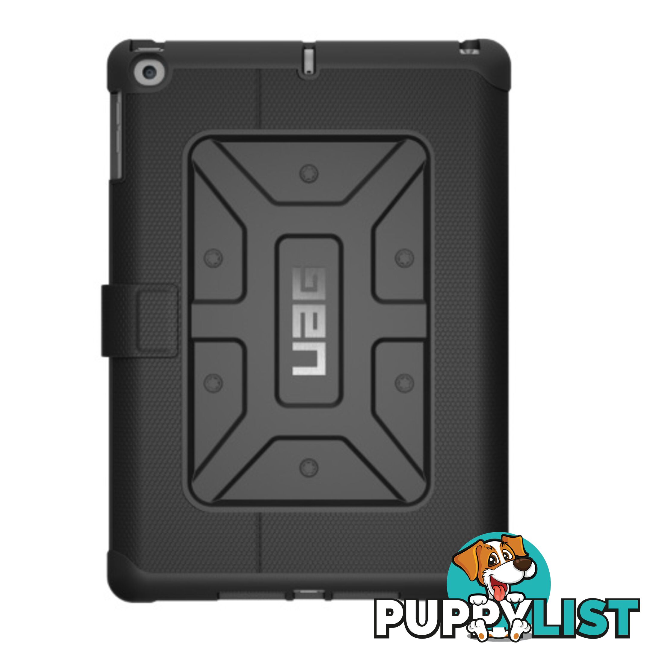 UAG Metropolis Case for iPad 9.7 - Black - 854332007653/U-IPD17-E-BK - UAG