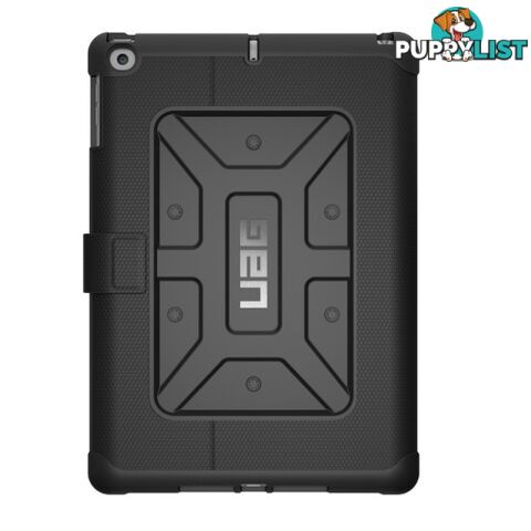 UAG Metropolis Case for iPad 9.7 - Black - 854332007653/U-IPD17-E-BK - UAG