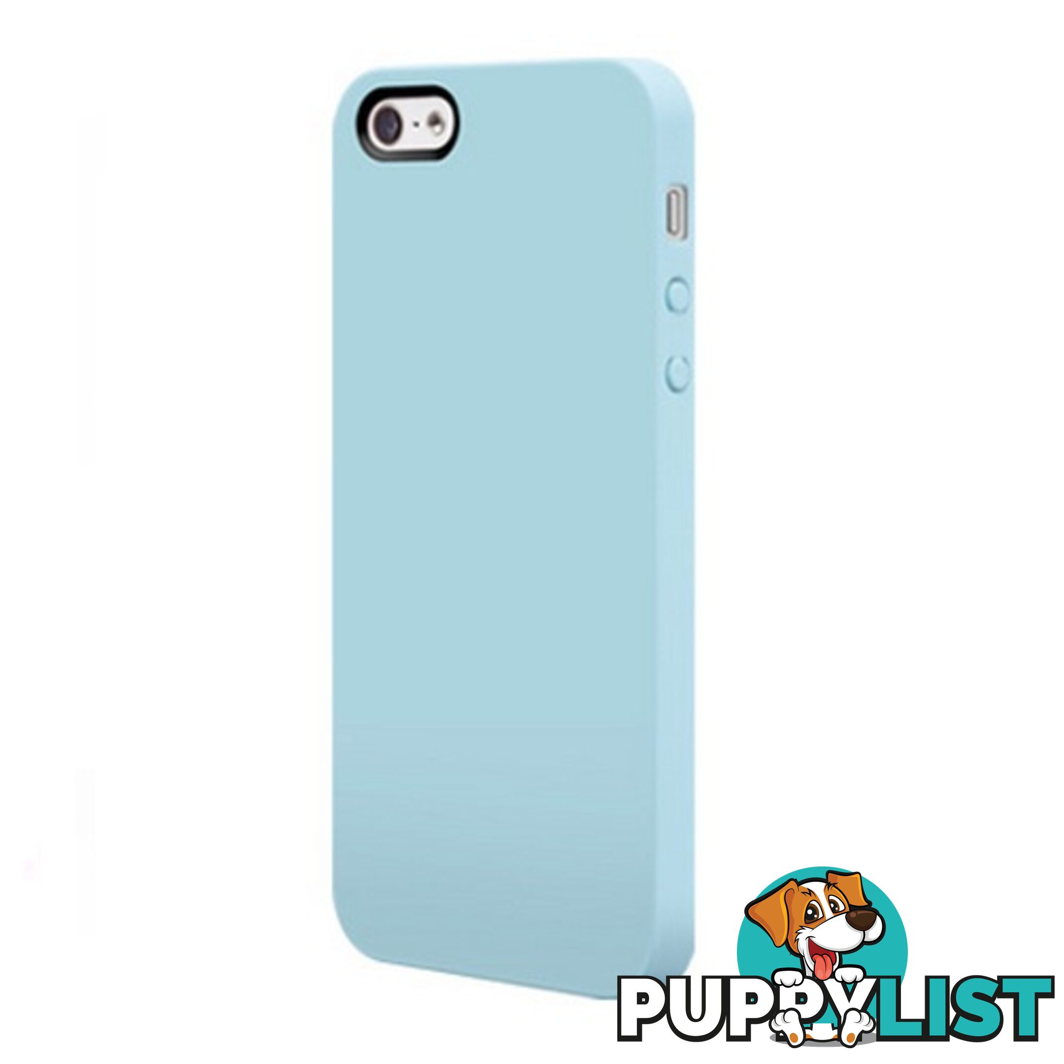 SwitchEasy Nude Case for Apple iPhone 5 / 5S / SE 1st Gen - Baby Blue - 4897017129000/SW-NUI5-BBL - SwitchEasy