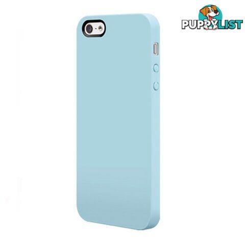 SwitchEasy Nude Case for Apple iPhone 5 / 5S / SE 1st Gen - Baby Blue - 4897017129000/SW-NUI5-BBL - SwitchEasy