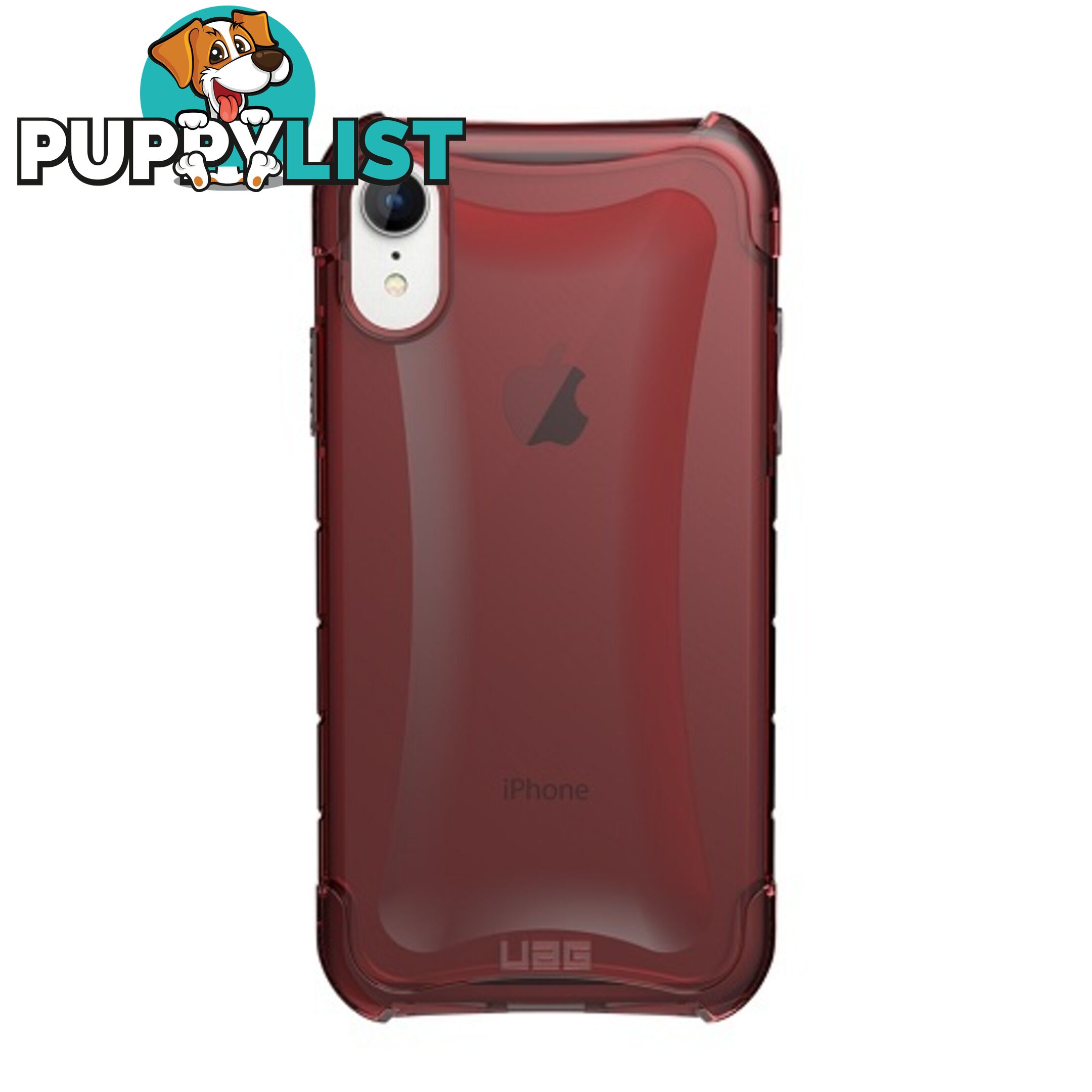 UAG Plyo Case for Apple iPhone XR - Crimson - 812451030075/111092119494 - UAG