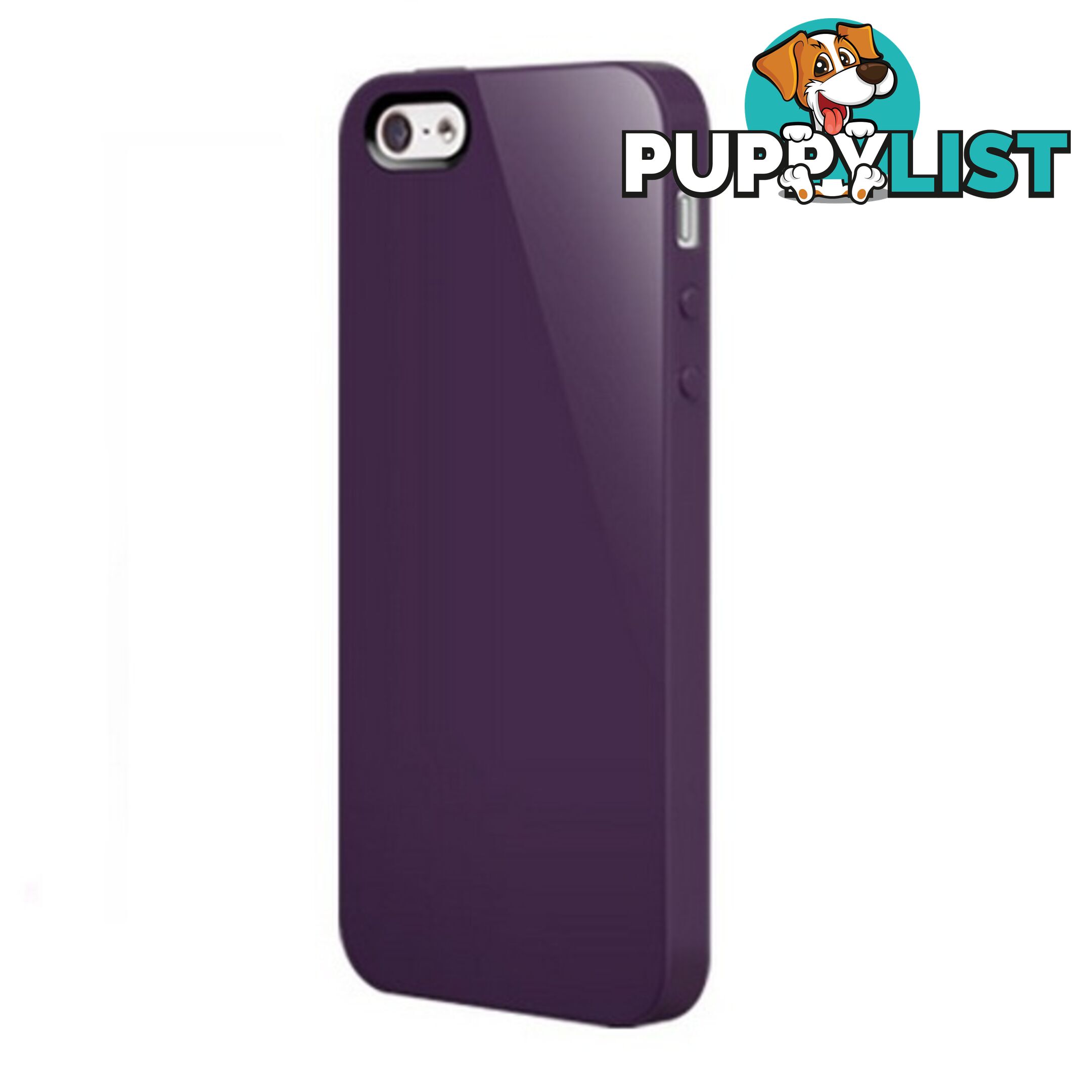 SwitchEasy Nude Case for Apple iPhone 5 / 5S / SE 1st Gen - Purple - 4897017128973/SW-NUI5-PU - SwitchEasy