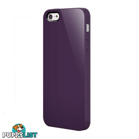 SwitchEasy Nude Case for Apple iPhone 5 / 5S / SE 1st Gen - Purple - 4897017128973/SW-NUI5-PU - SwitchEasy