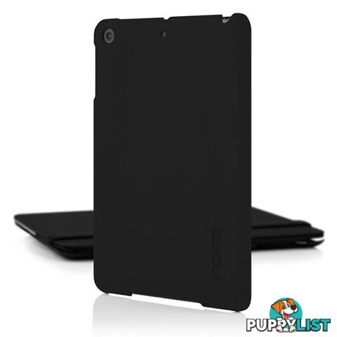 Incipio Watson Folio Wallet Case for Apple iPad Mini Retina - Black - 840076110506/IPD-340-BLK - Incipio