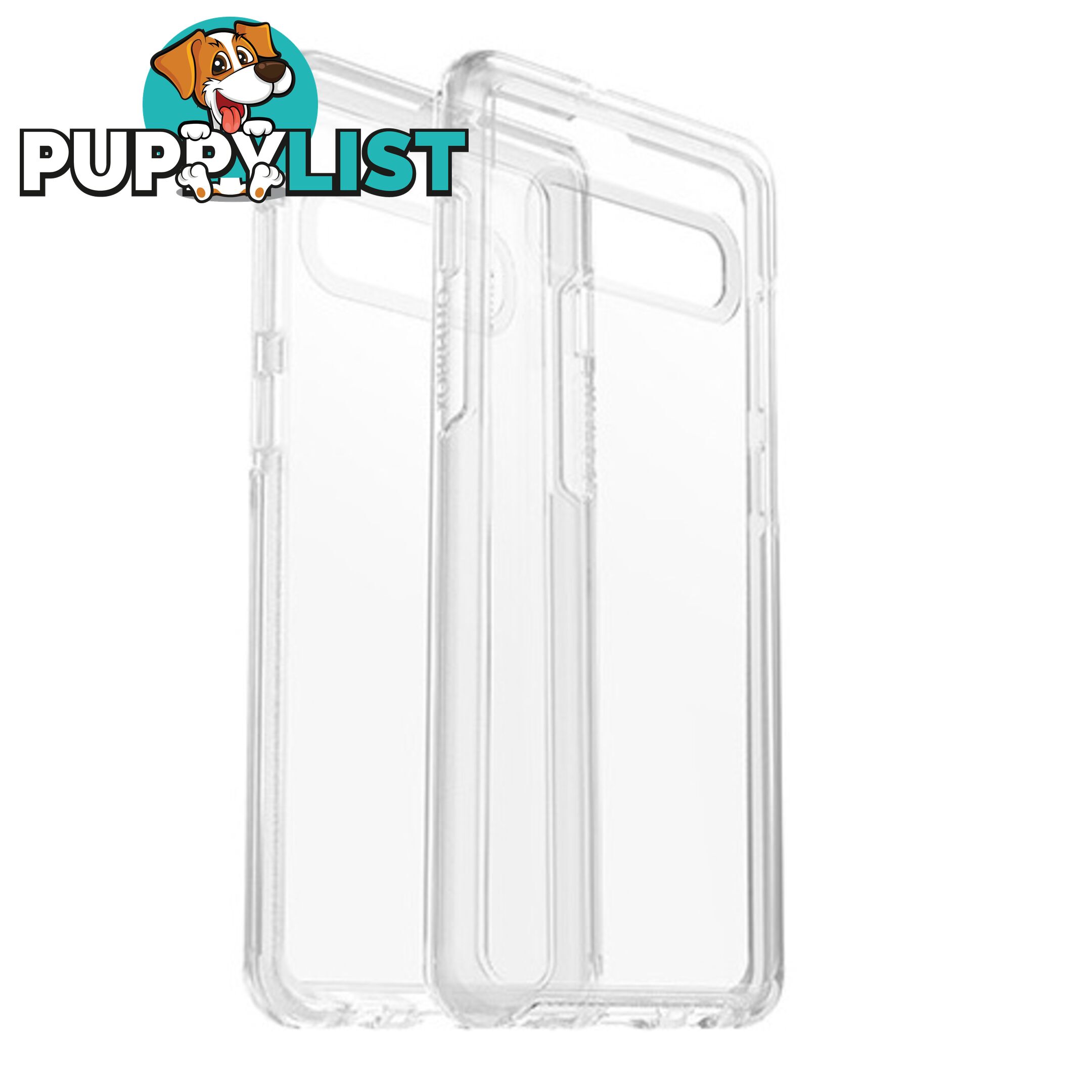 Otterbox Symmetry Series Clear Case for Samsung Galaxy S10+ - Clear - 660543493488/77-61462 - OtterBox