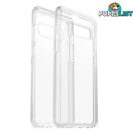 Otterbox Symmetry Series Clear Case for Samsung Galaxy S10+ - Clear - 660543493488/77-61462 - OtterBox