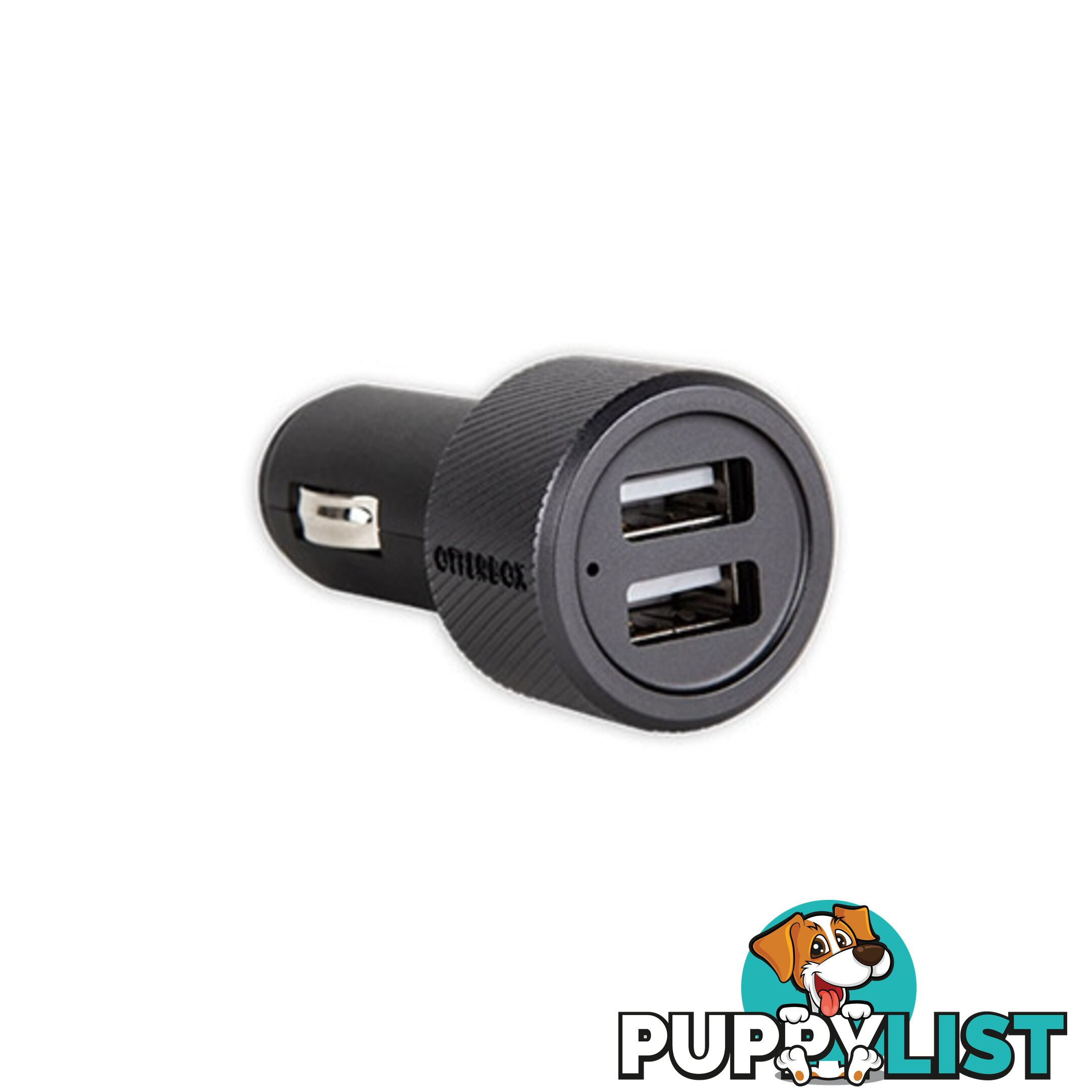 Otterbox Rugged Car Charger with 2 USB 2.4 Amp - Speed Charge - 660543406068/78-51151 - OtterBox