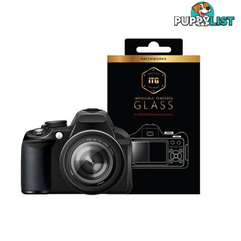 Patchworks ITG Tempered Glass for Canon G1 X Mark2 / 100D DSLR - 8809453310054/IC104 - Patchworks