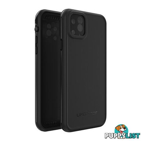 Lifeproof Fre Waterproof Case iPhone 11 Pro Max 6.5 inch Screen - Black - 660543512745/77-62608 - LifeProof