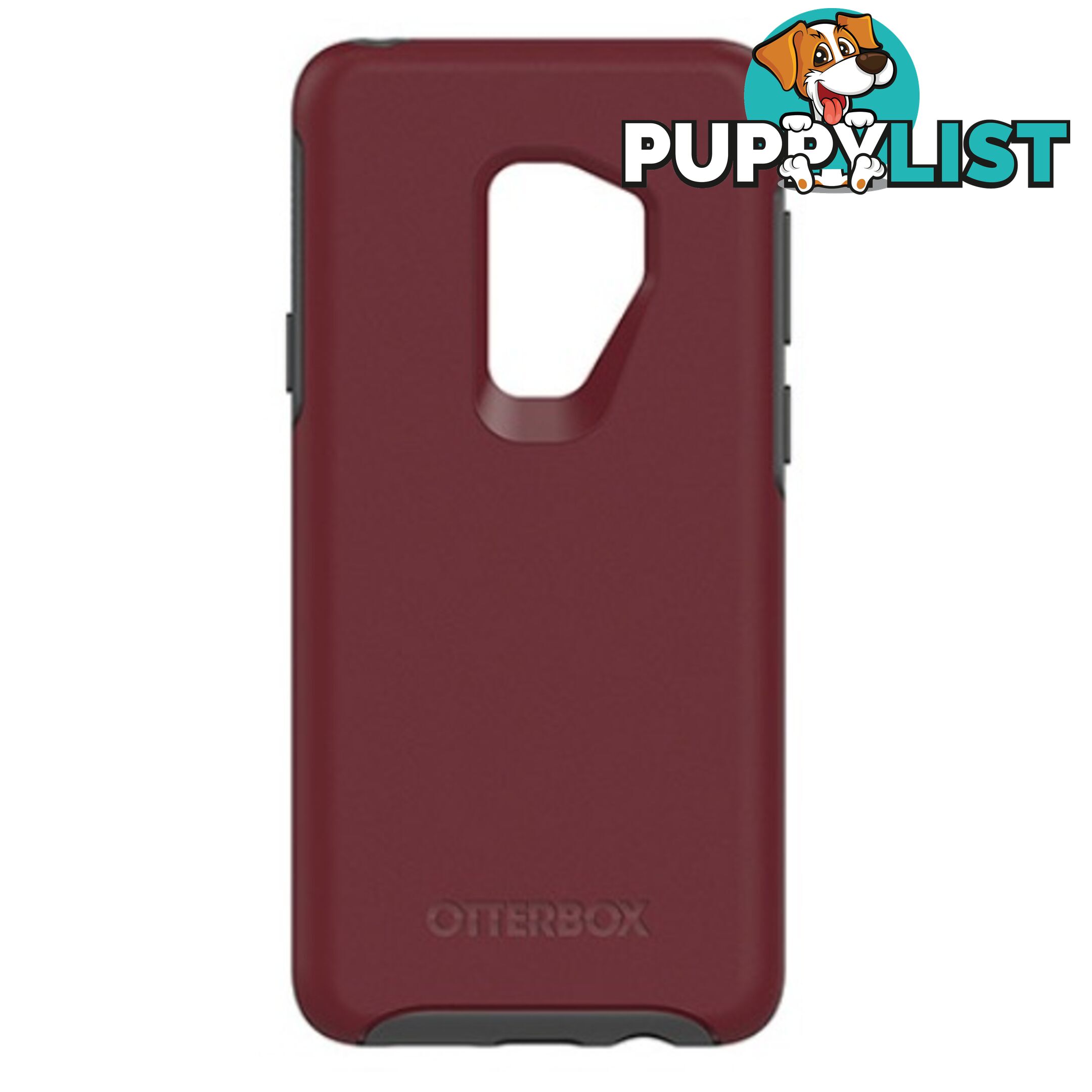 Otterbox Symmetry Case for Samsung Galaxy S9 Plus - Fine Port - 660543445364/77-58044 - OtterBox