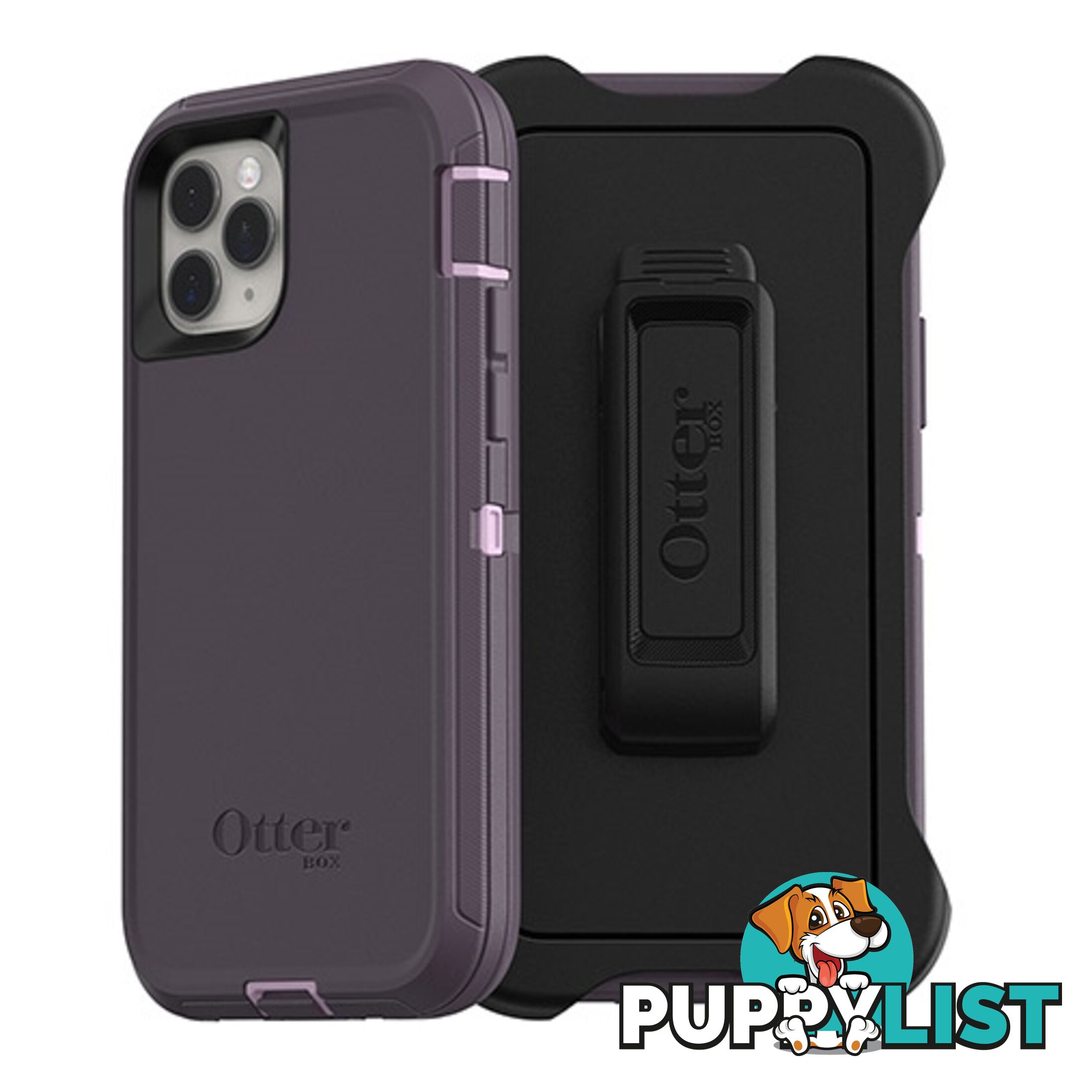 Otterbox Defender Rugged Case iPhone 11 Pro 5.8 - Purple - 660543511212/77-62520 - OtterBox