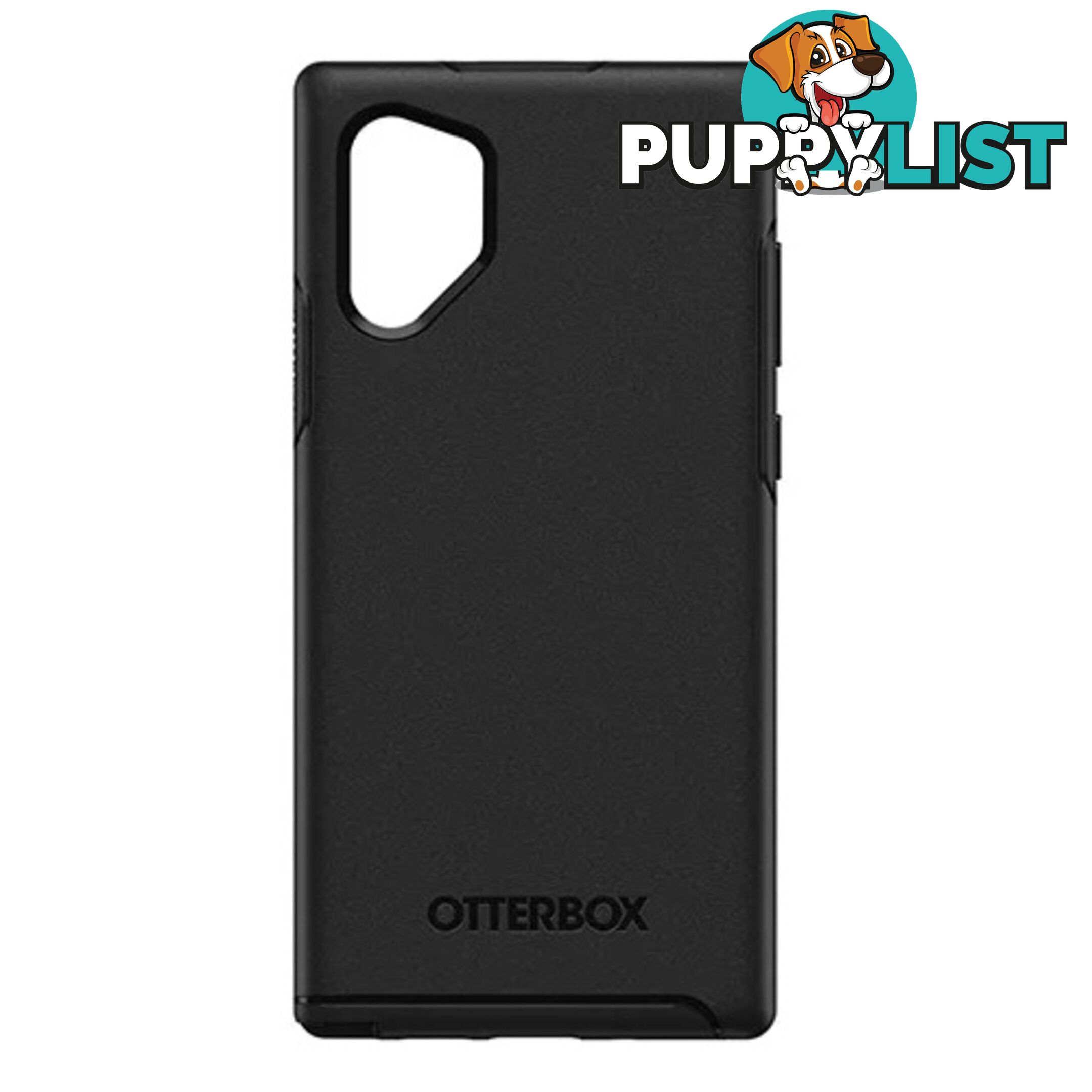 OtterBox Symmetry Case for Samsung Note 10+ 6.8 Inch - Black - 660543509356/77-62336 - OtterBox