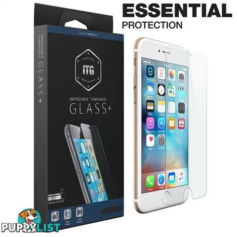 Patchworks Colorant Tempered Glass ITG Plus for iPhone 6 Plus / 6S Plus 0.33mm 9H - 888744005761/4571 - Patchworks