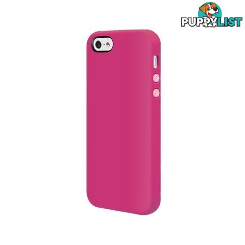 SwitchEasy Colors Case for Apple iPhone 5 Case Fuchsia Color - Hot Pink - 4897017129208/SW-COL5-P - SwitchEasy