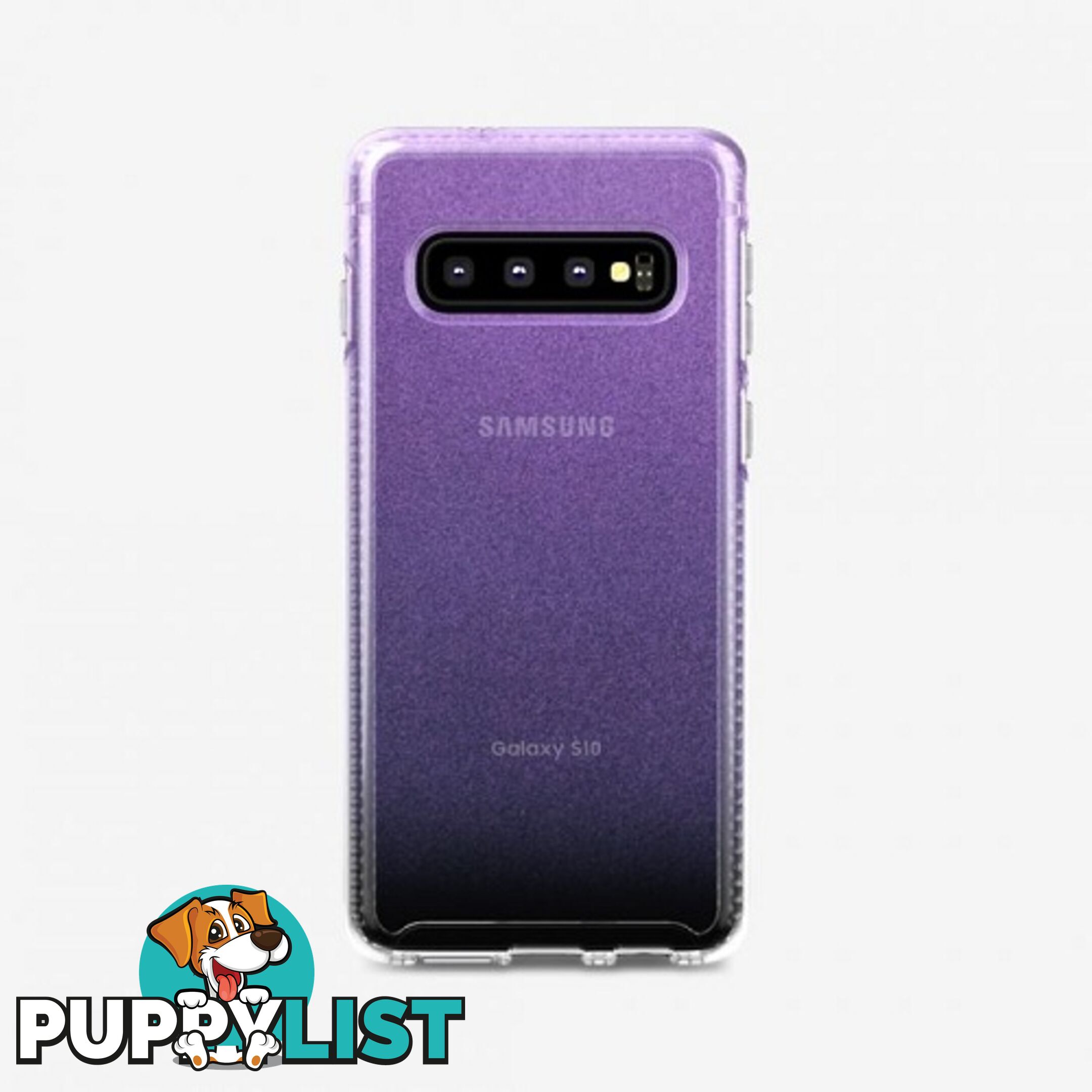 Tech21 Pure Shimmer Case for Samsung Galaxy S10 - Pink - 5056234716595/T21-6917 - Tech21