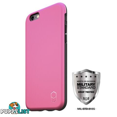 Patchworks ITG Level 1 Case for iPhone 6 Plus / 6S Plus - Pink - 8809453311433/ITGL110 - Patchworks