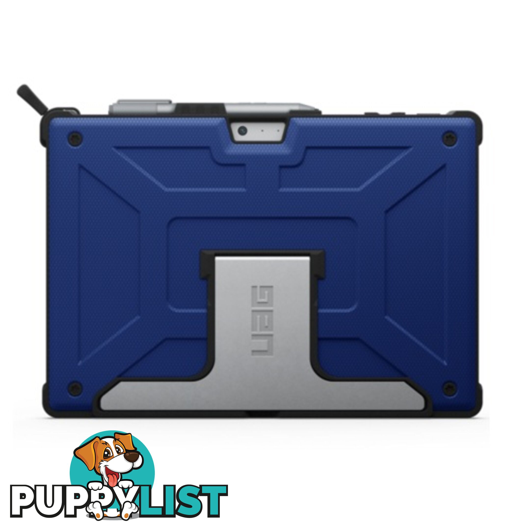 UAG Metropolis Case Surface Pro 7th / 6th / 5th / 4th - Cobalt / Black - 855446005740/U-SFPRO4-CBT-VP - UAG