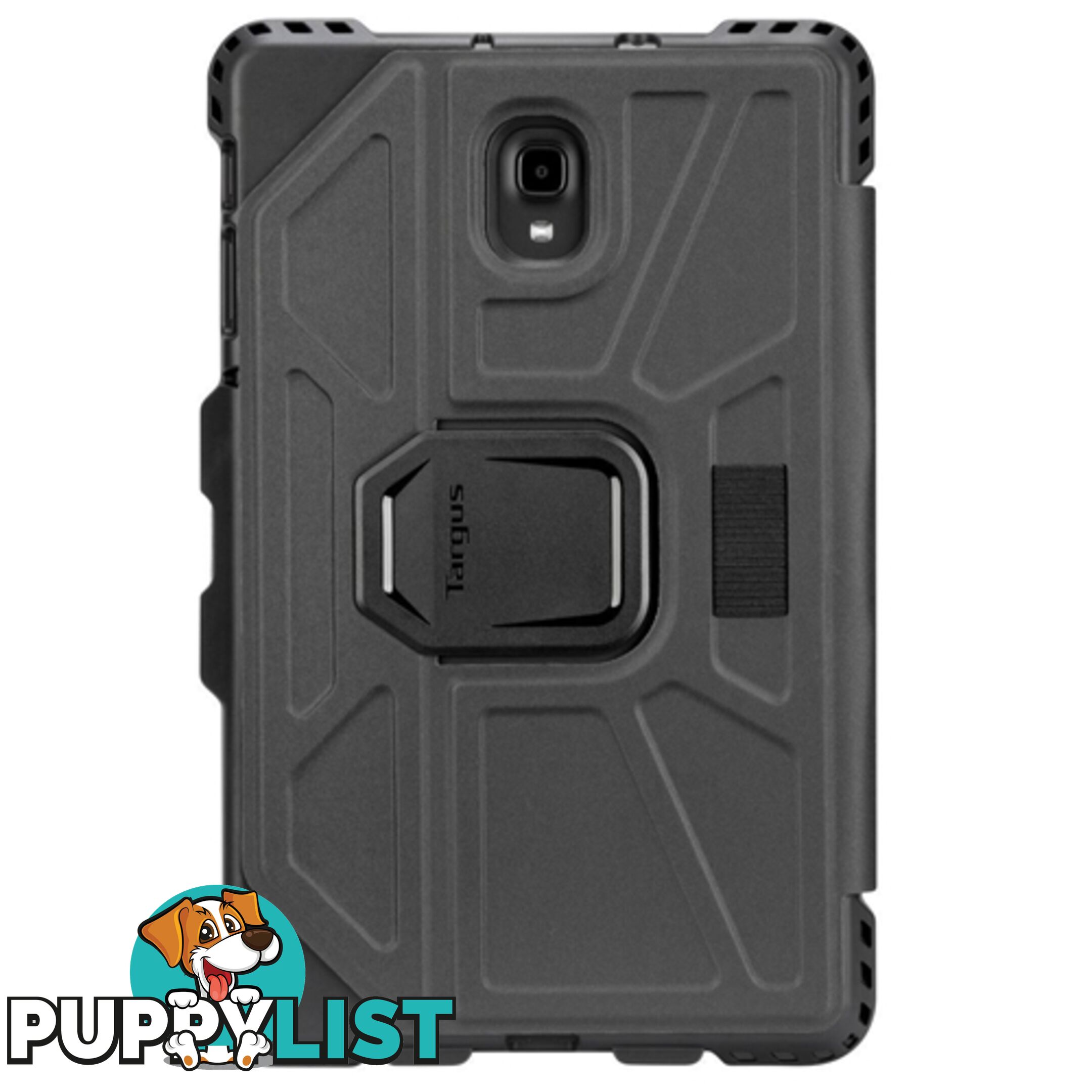 Targus Pro Tek Rugged rotation case for Samsung Galaxy Tab A 10.5 inch 2018 Black - 5051794025675/THZ755GL - Targus