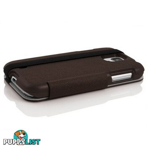 Incipio Brown Watson Wallet Case For Samsung Galaxy S 4 S IV - SA-395 - 814523243956/SA-395 - Incipio