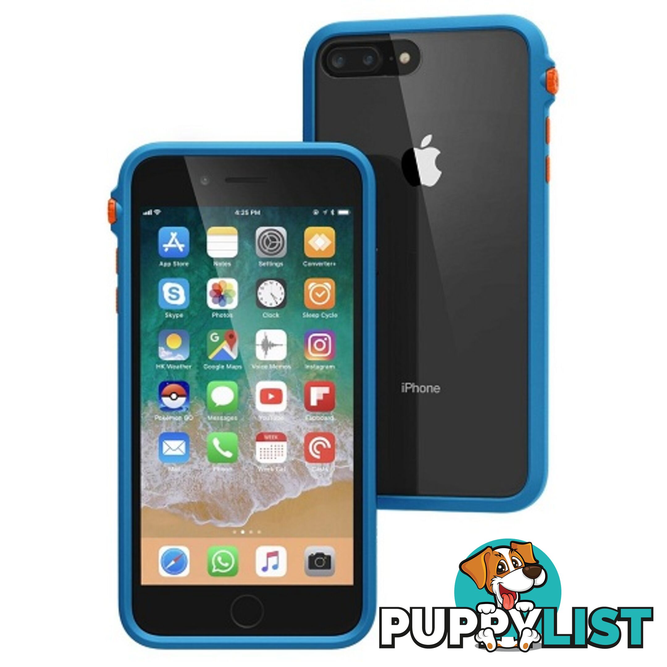 Catalyst Impact Protection Case for iPhone 8 / 7 Plus - Blueridge Sunset - 4897041792362/CATDRPH8+TBFC - Catalyst