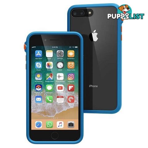 Catalyst Impact Protection Case for iPhone 8 / 7 Plus - Blueridge Sunset - 4897041792362/CATDRPH8+TBFC - Catalyst