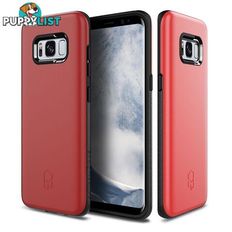 Patchworks ITG Level Rugged Case for Samsung Galaxy S8 - Red - 8809453317756/ITGL138 - Patchworks