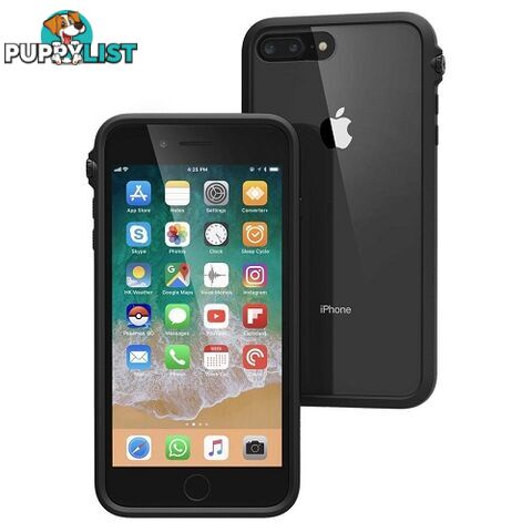 Catalyst Impact Protection Case for iPhone 8 / 7 Plus - Stealth Black - 4897041792355/CATDRPH8+BLK - Catalyst