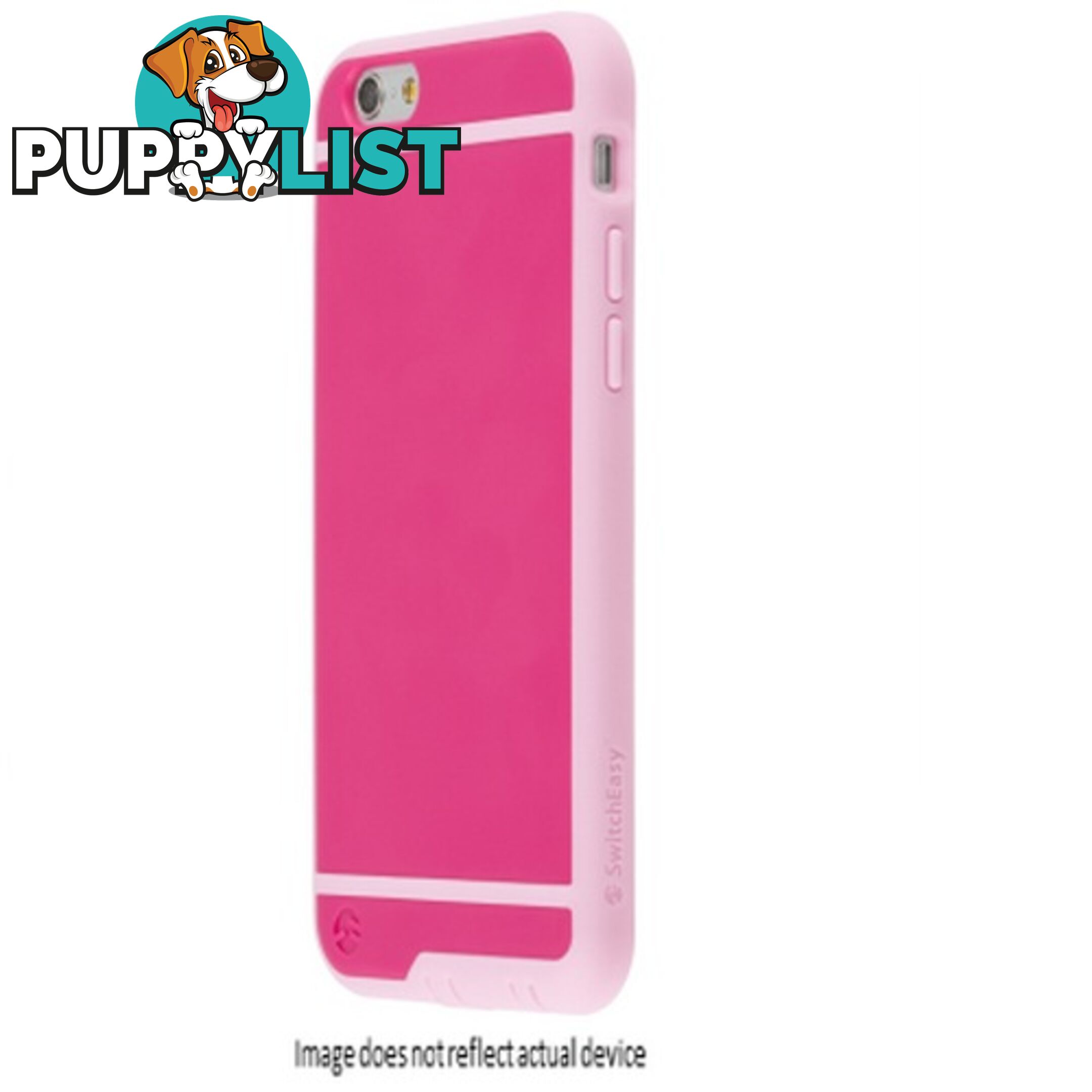 SwitchEasy Tones Case suits iPhone 6 - Flush Pink - 4897017139597/AP-11-113-18 - SwitchEasy