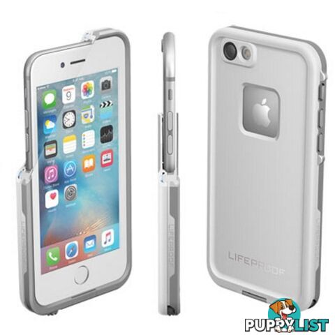 LifeProof Fre Case suits iPhone 6 / 6S - White / Grey - 660543386407/77-52564 - LifeProof