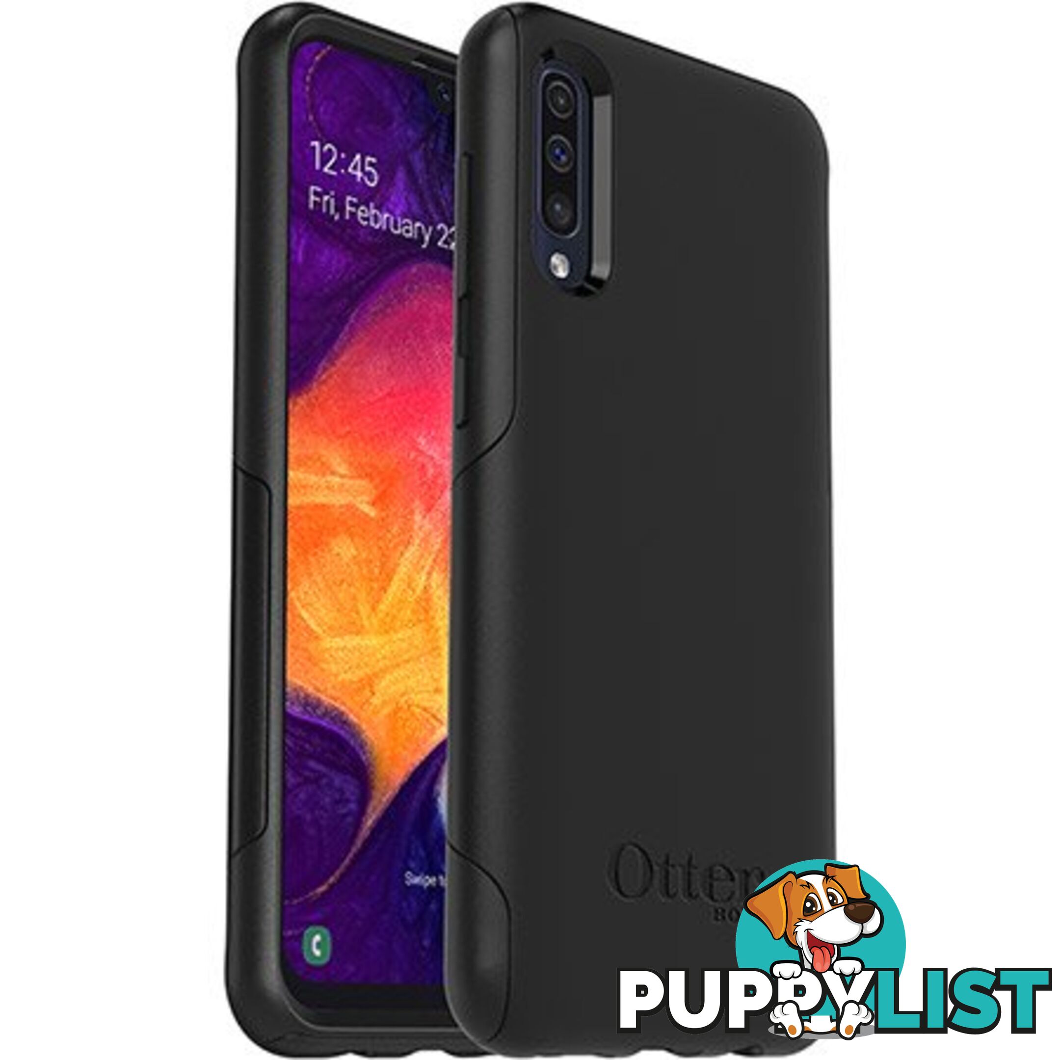 Otterbox Commuter Lite Case for Galaxy A50 - Black - 660543509998/77-62398 - OtterBox