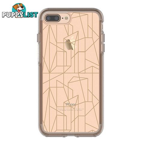 Otterbox Symmetry Clear Case for iPhone 8+ / 7+ - Drop Me A Line - 660543411697/77-55301 - OtterBox