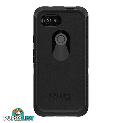 Otterbox Defender case for Google Pixel 3A XL 2019 - Black - 660543491842/77-61257 - OtterBox