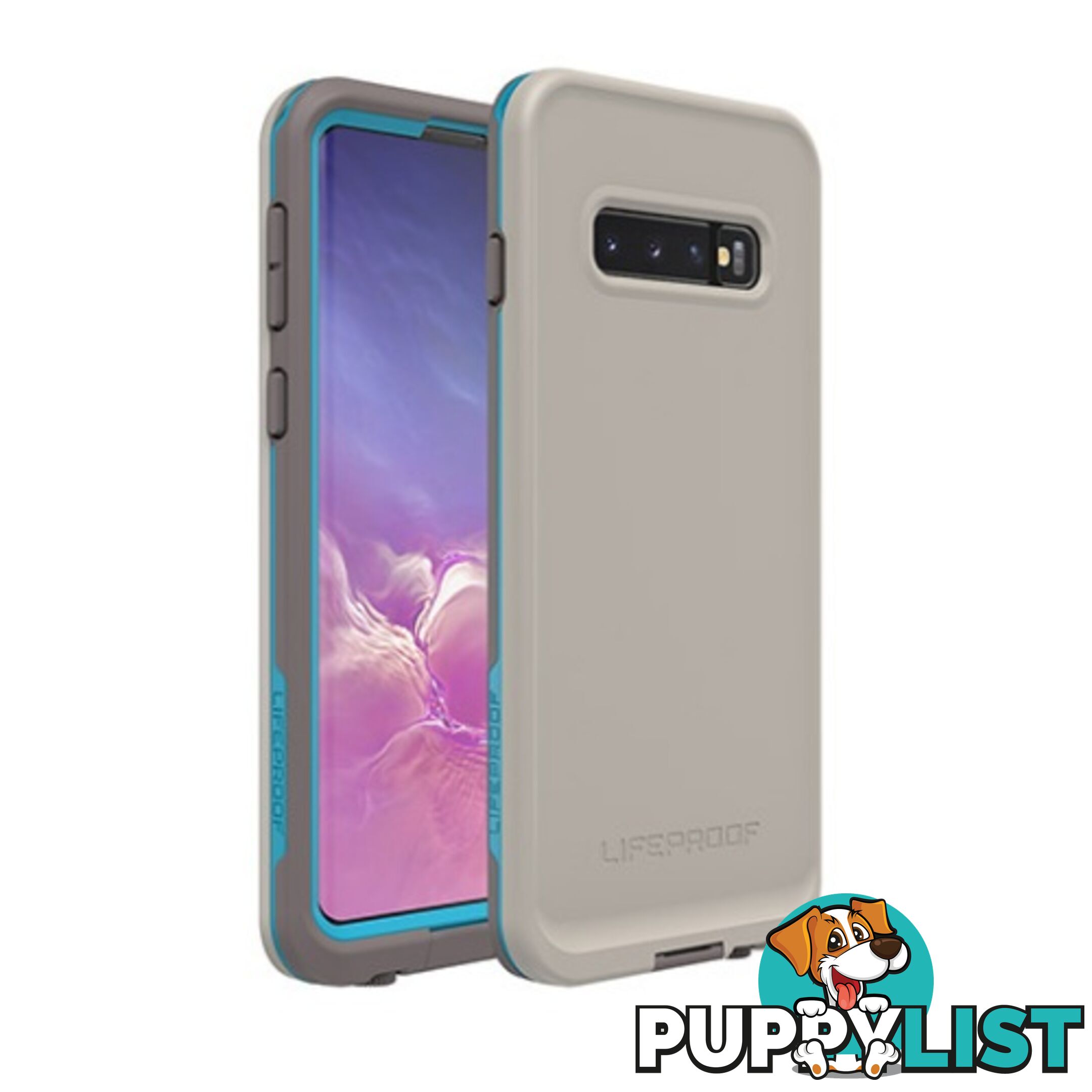 Lifeproof Fre Case for Samsung Galaxy S10 - Body Surf - 660543504597/77-62085 - LifeProof