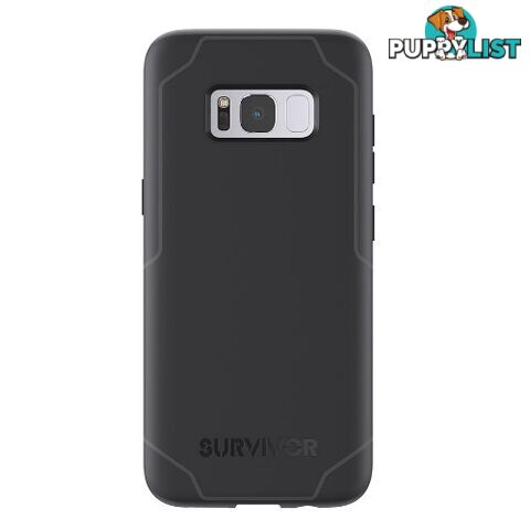 Griffin Survivor Strong Case for Samsung Galaxy S8 - Black / Grey - 685387443345/GB43419 - Griffin