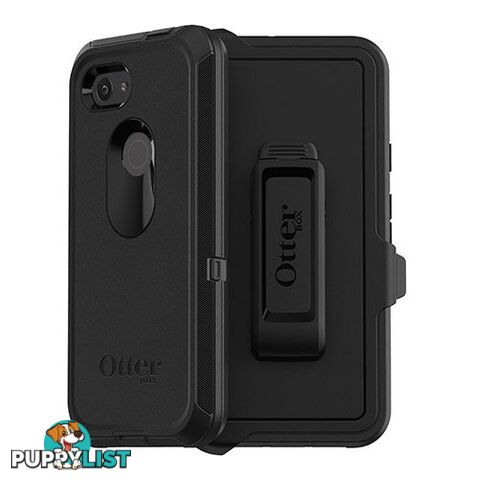 Otterbox Defender case for Google Pixel 3A 2019 - Black - 660543491606/77-61233 - OtterBox