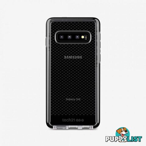 Tech21 Evo Check Case for Samsung Galaxy S10 - Smokey / Black - 5056234716625/T21-6918 - Tech21