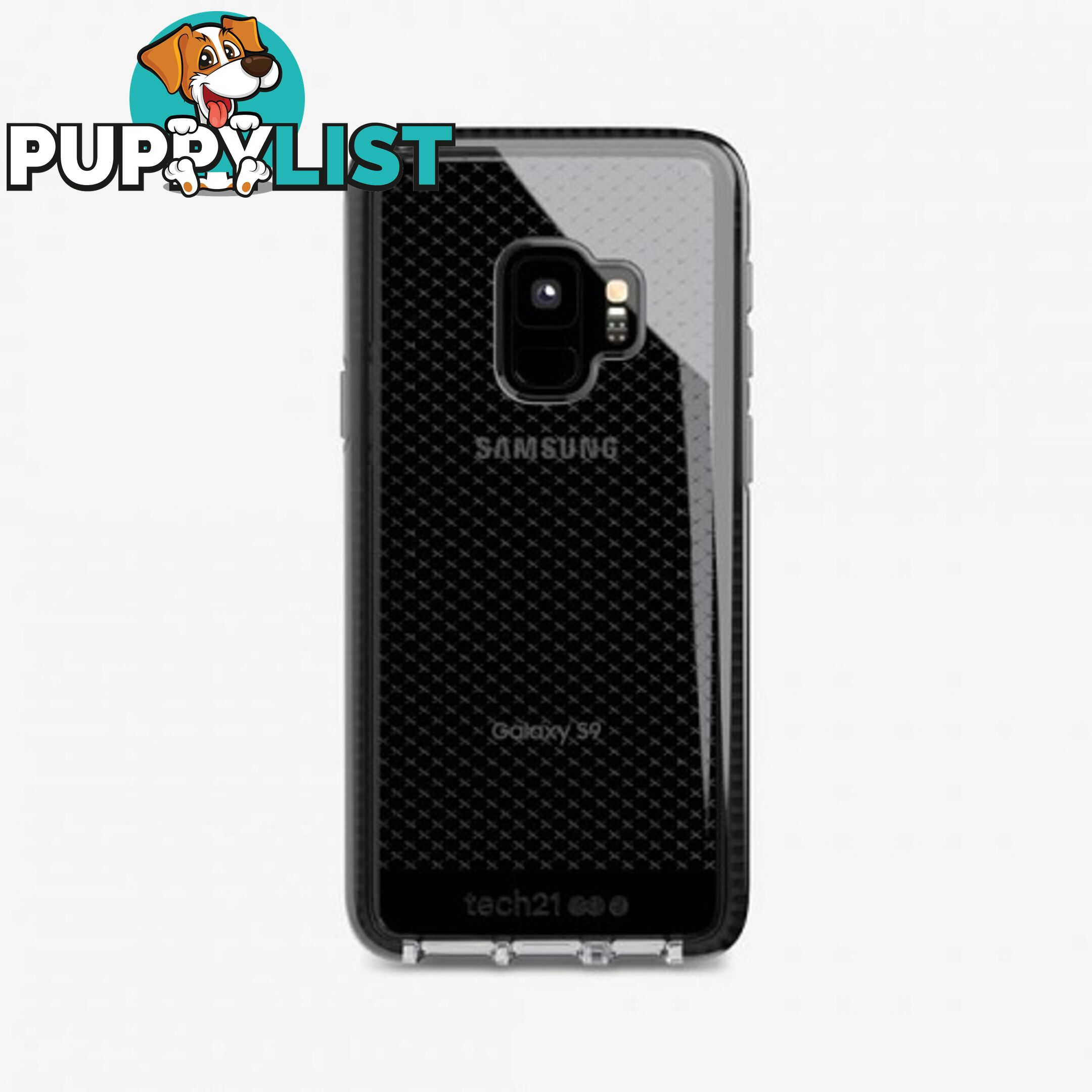 Tech21 Check Case for Samsung Galaxy S9 - Smokey Black - 5055517389891/T21-5820 - Tech21