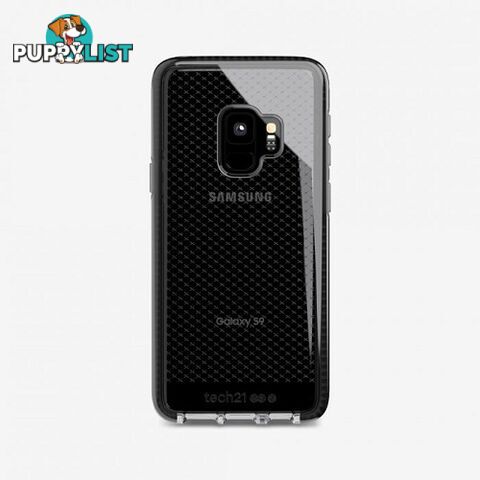 Tech21 Check Case for Samsung Galaxy S9 - Smokey Black - 5055517389891/T21-5820 - Tech21