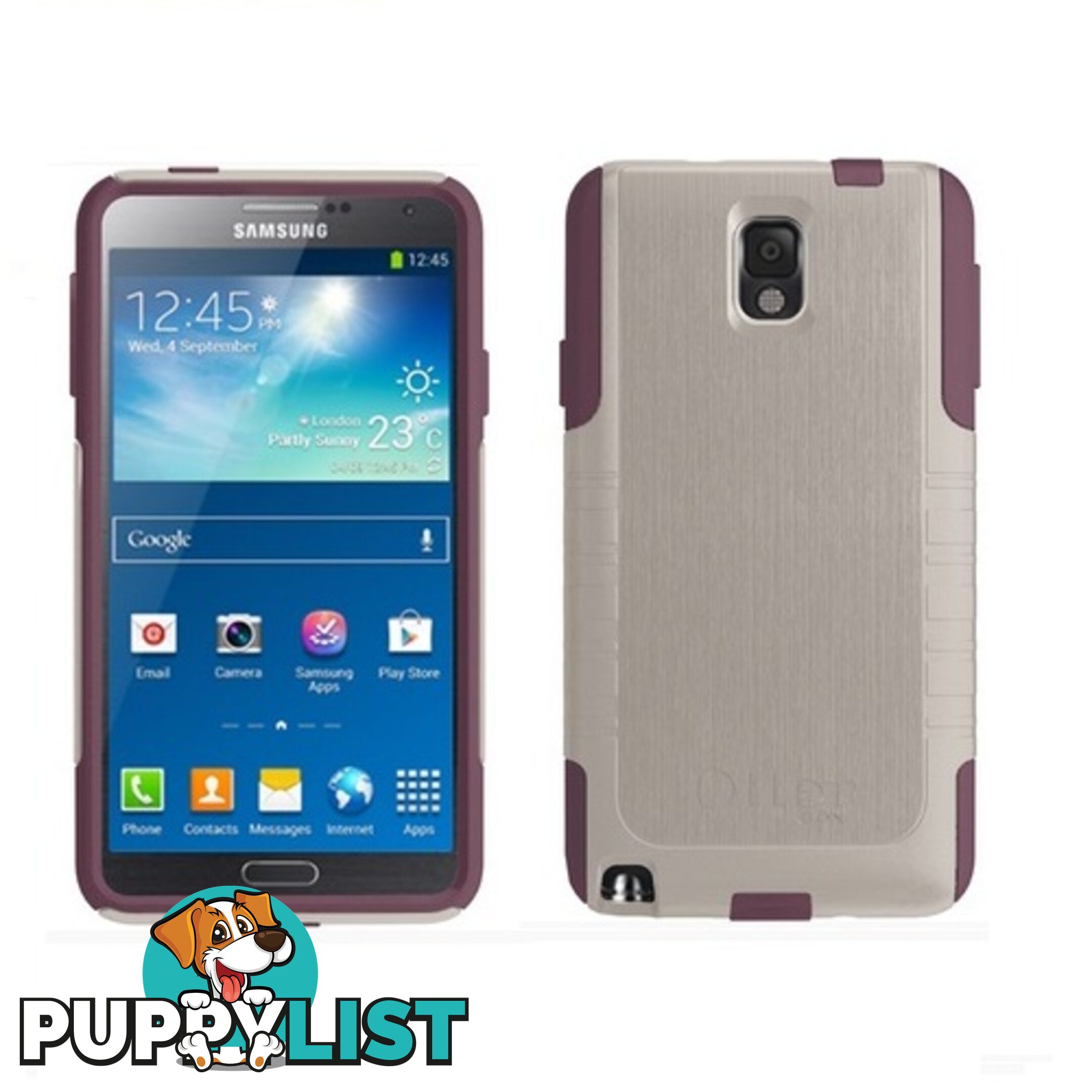 OtterBox Commuter Series Case suits Samsung Galaxy Note 3 - Merlot - 660543026617/77-34146 - OtterBox