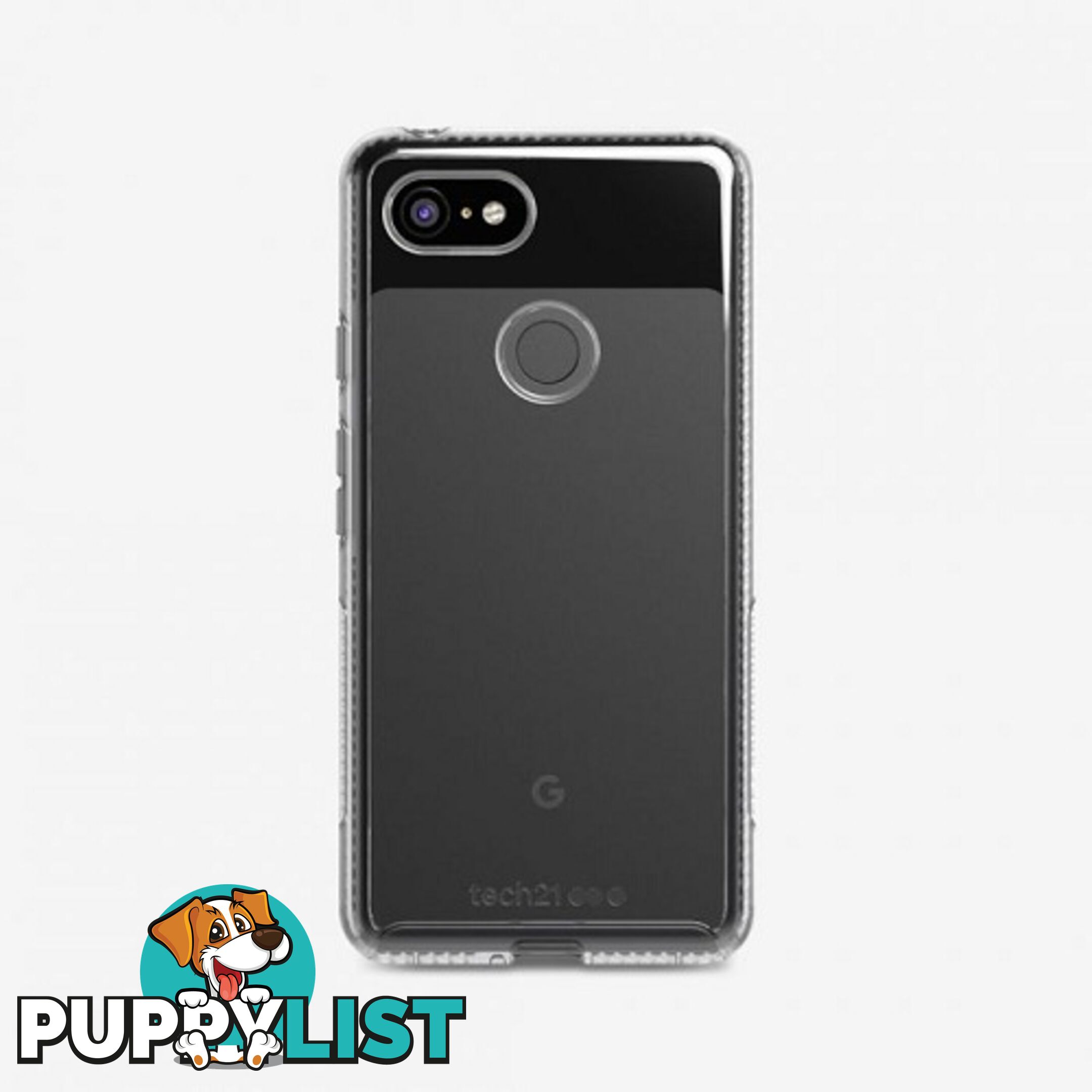 Tech21 Pure Clear Case for Google Pixel 3 XL - Clear - 5056234703052/T21-6276 - Tech21