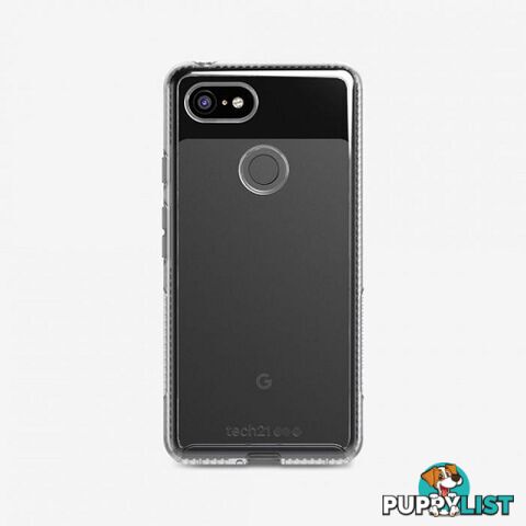 Tech21 Pure Clear Case for Google Pixel 3 XL - Clear - 5056234703052/T21-6276 - Tech21