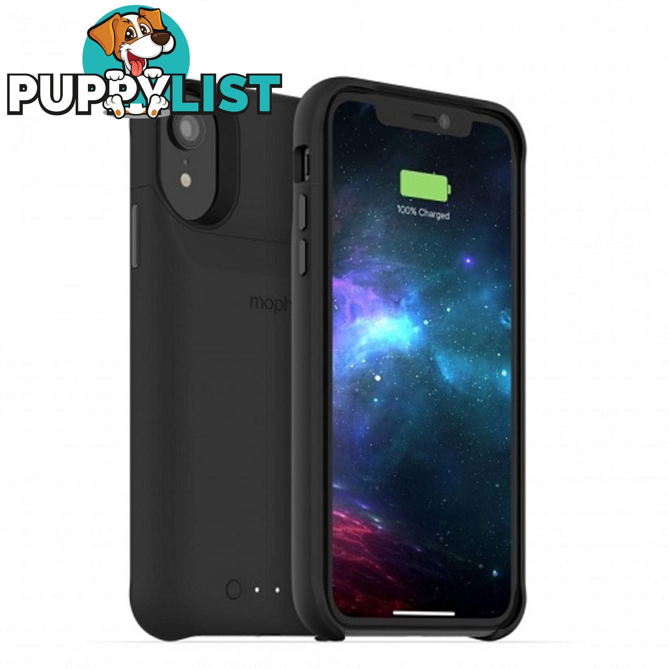 Mophie Juice Pack Access Case for iPhone Xr  - Black - 848467085105/401002824 - Mophie