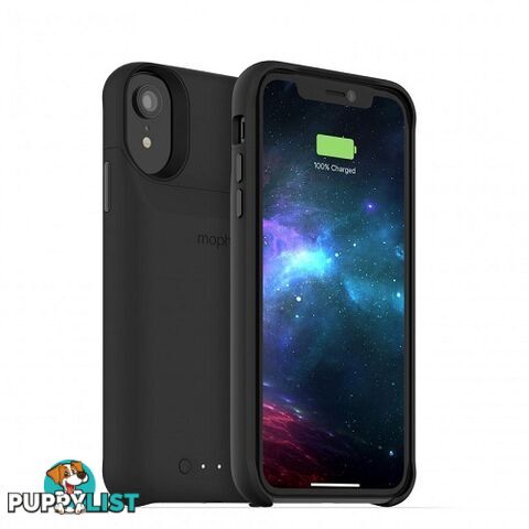 Mophie Juice Pack Access Case for iPhone Xr  - Black - 848467085105/401002824 - Mophie