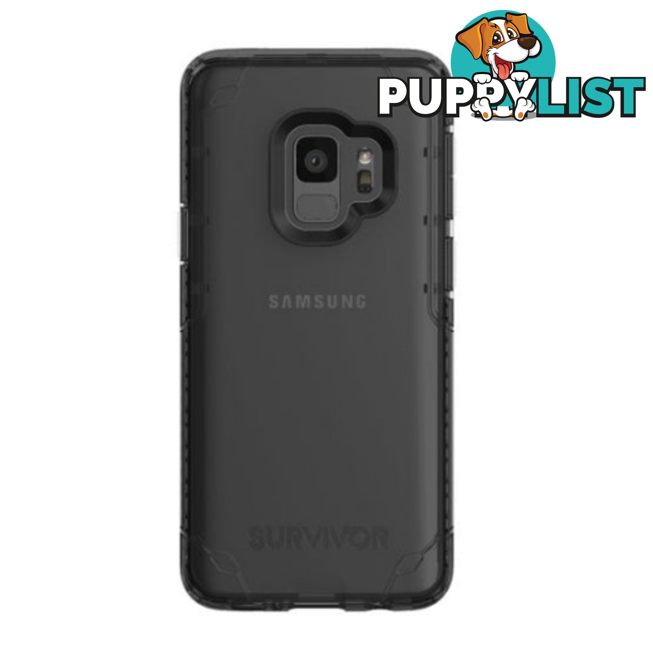 Griffin Survivor Strong Case for Samsung Galaxy S9 - Clear - 685387452057/TA44236 - Griffin