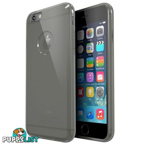 Patchworks Colorant C0 Clear Black Soft Case for iPhone 6 / 6S Clear Black - 8809327546701/7521 - Patchworks