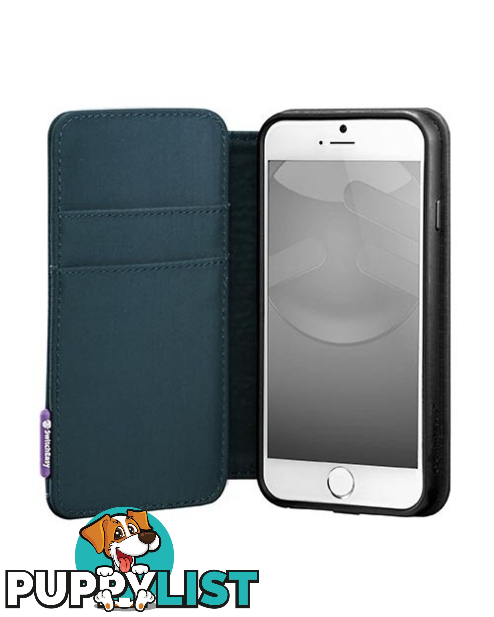 SwitchEasy Lifepocket Case suits iPhone 6 / 6S - Navy Blue - 4897017139726/AP-11-118-13 - SwitchEasy